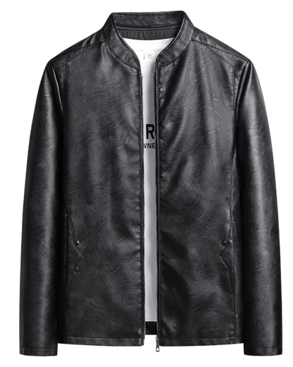 Business Leather Jacket