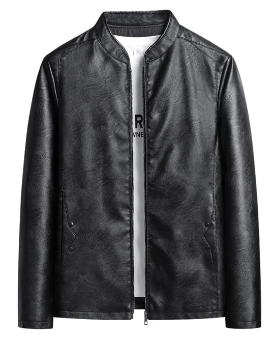 Business Leather Jacket