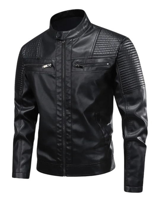 Classic Leather Jacket