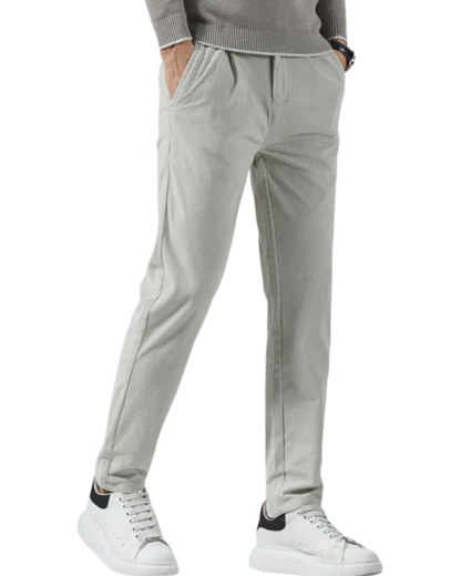 Casual Corduroy Pants