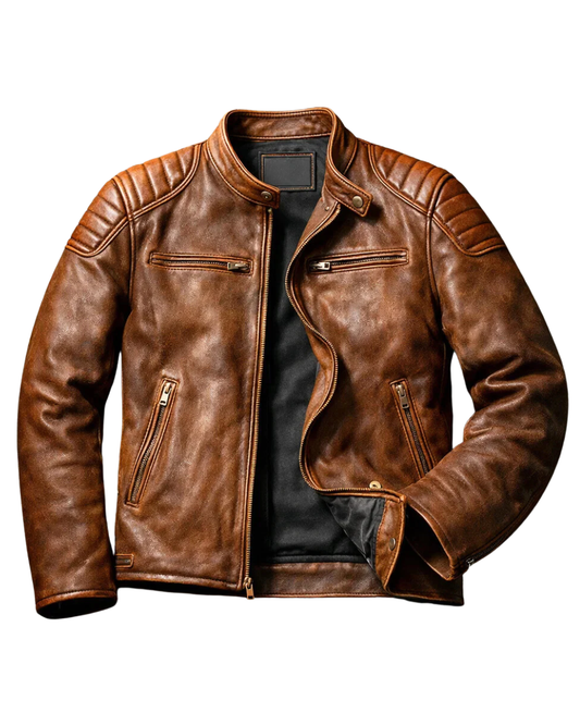 Casual Leather Jacket