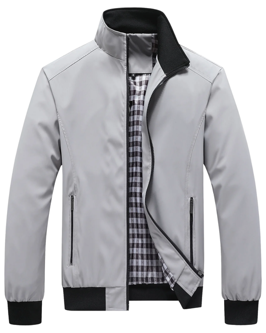 Casual Bomber Jacket
