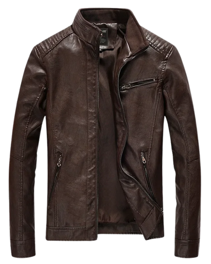 Casual Leather Jacket