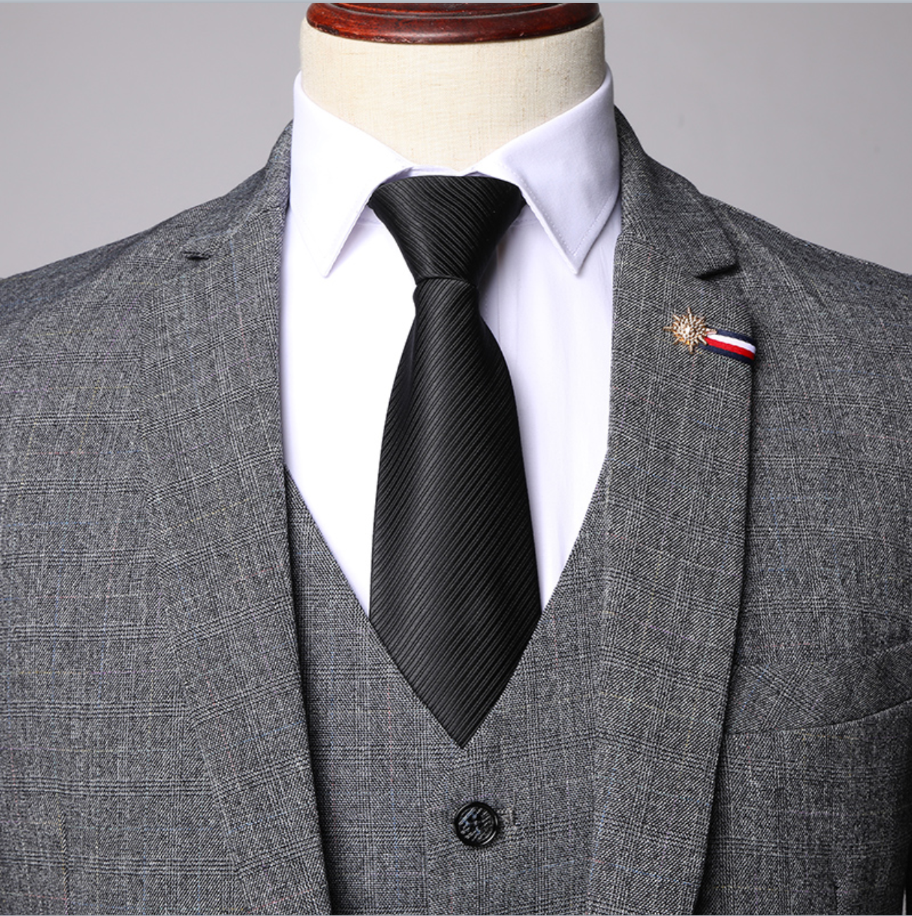 3 - Piece Suit For Men