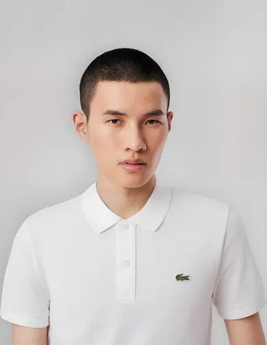 Refined Light Piqué Polo Shirt, Classic Fit