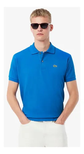 Refined Light Piqué Polo Shirt, Classic Fit