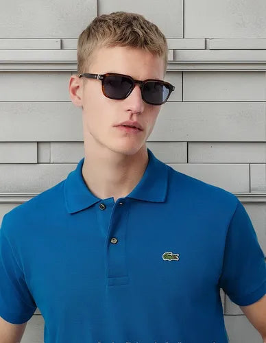 Refined Light Piqué Polo Shirt, Classic Fit