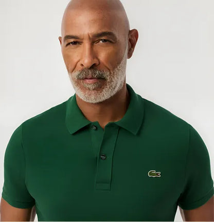 Refined Light Piqué Polo Shirt, Classic Fit