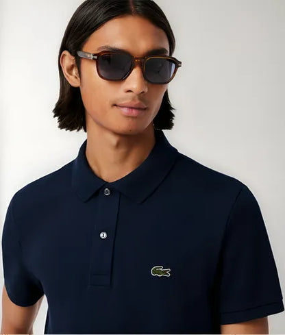 Refined Light Piqué Polo Shirt, Classic Fit