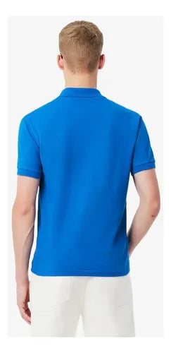 Refined Light Piqué Polo Shirt, Classic Fit
