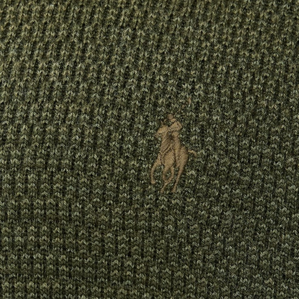 Washable Wool Quarter-Zip Pullover