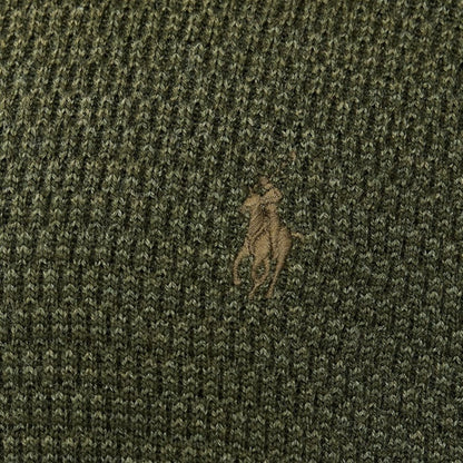 Washable Wool Quarter-Zip Pullover