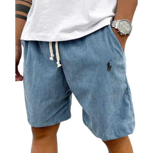 Tailored-Fit Lightweight Shorts