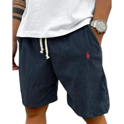 Tailored-Fit Lightweight Shorts