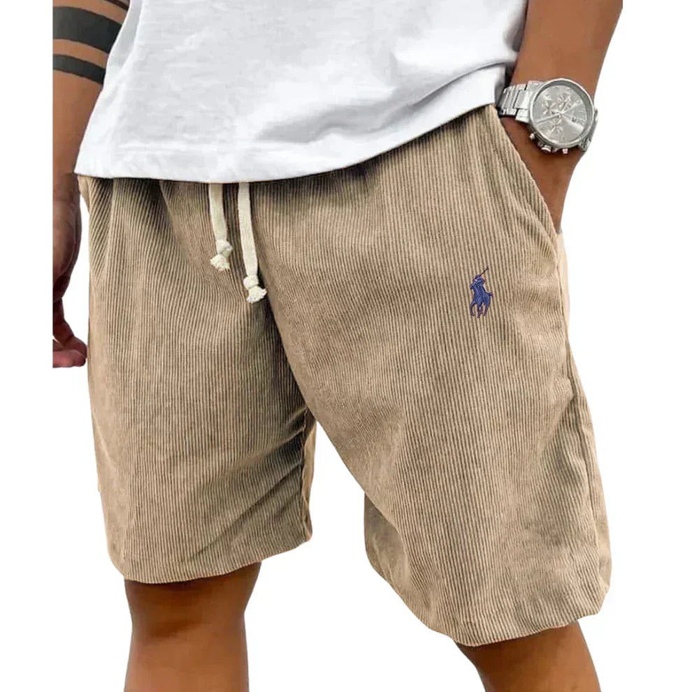 Tailored-Fit Lightweight Shorts