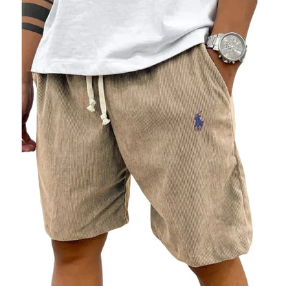Tailored-Fit Lightweight Shorts