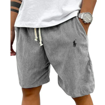 Tailored-Fit Lightweight Shorts