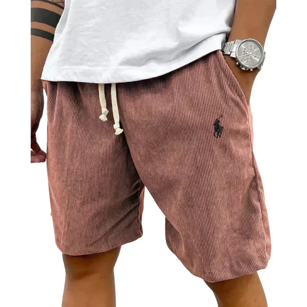 Tailored-Fit Lightweight Shorts