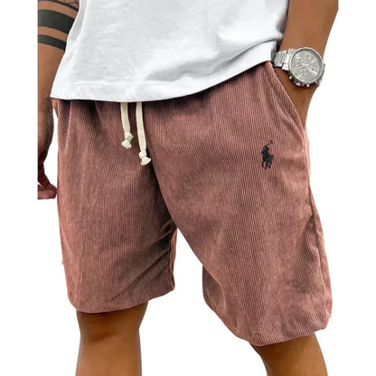 Tailored-Fit Lightweight Shorts