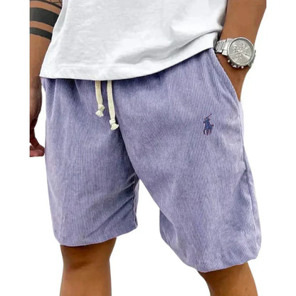 Tailored-Fit Lightweight Shorts