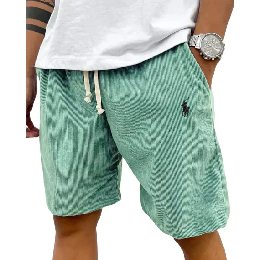 Tailored-Fit Lightweight Shorts