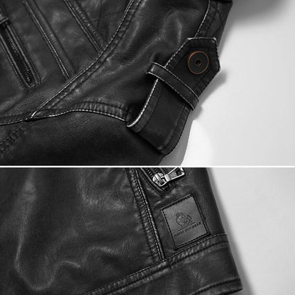 Casual Leather Jacket