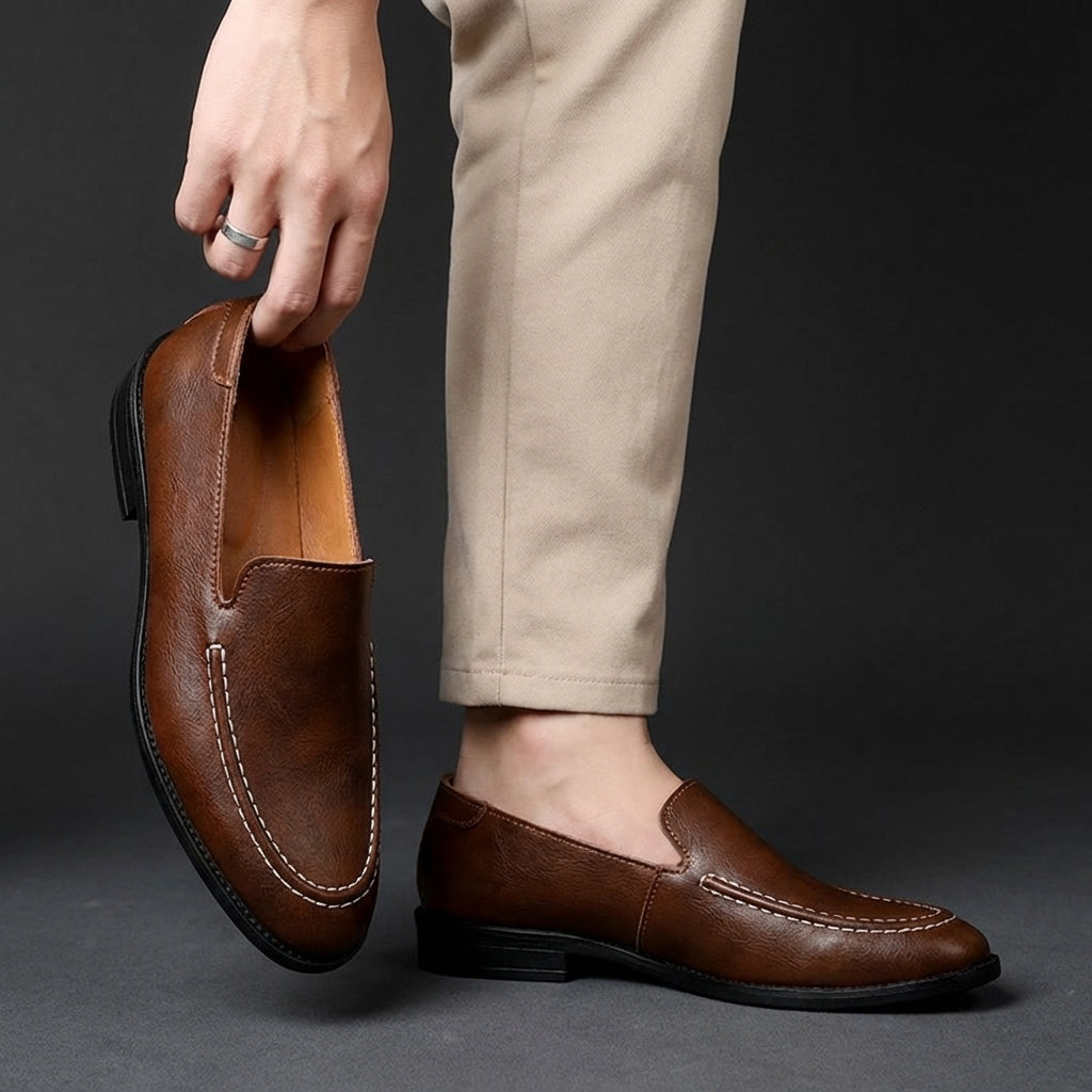 Casual Leather Loafers
