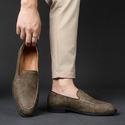 Casual Leather Loafers