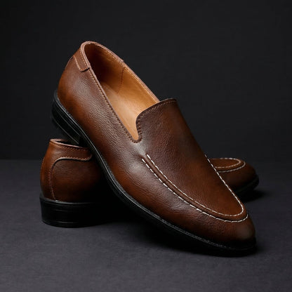 Casual Leather Loafers