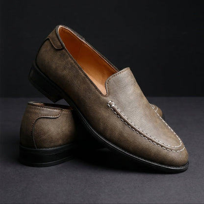 Casual Leather Loafers