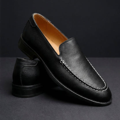 Casual Leather Loafers