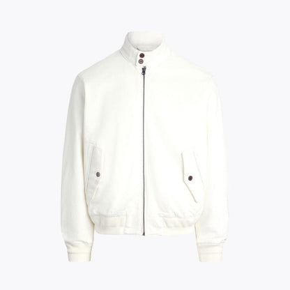 Washed Cotton Chino Tailored Jacket
