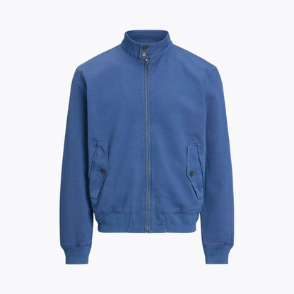 Washed Cotton Chino Tailored Jacket