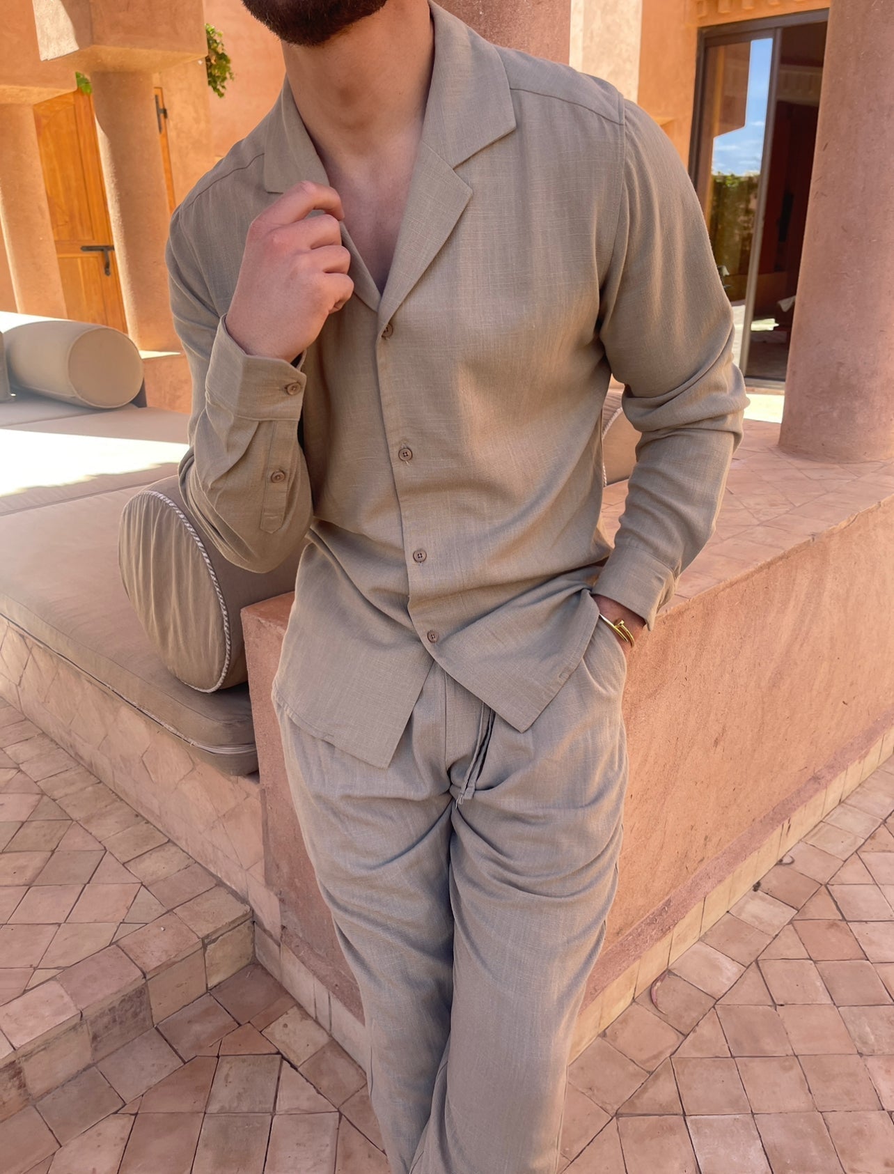 Auckland Linen Set