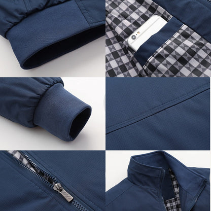 Men’s Winter Lined Jacket - Becker