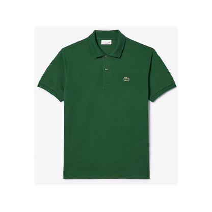 Piqué Cotton Polo Shirt