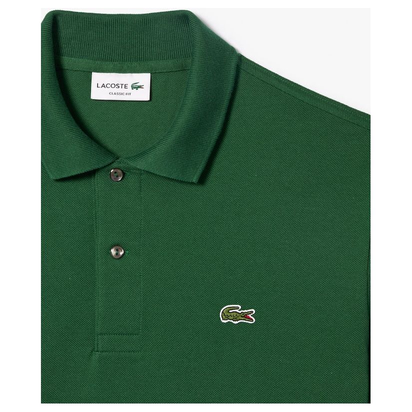 Piqué Cotton Polo Shirt