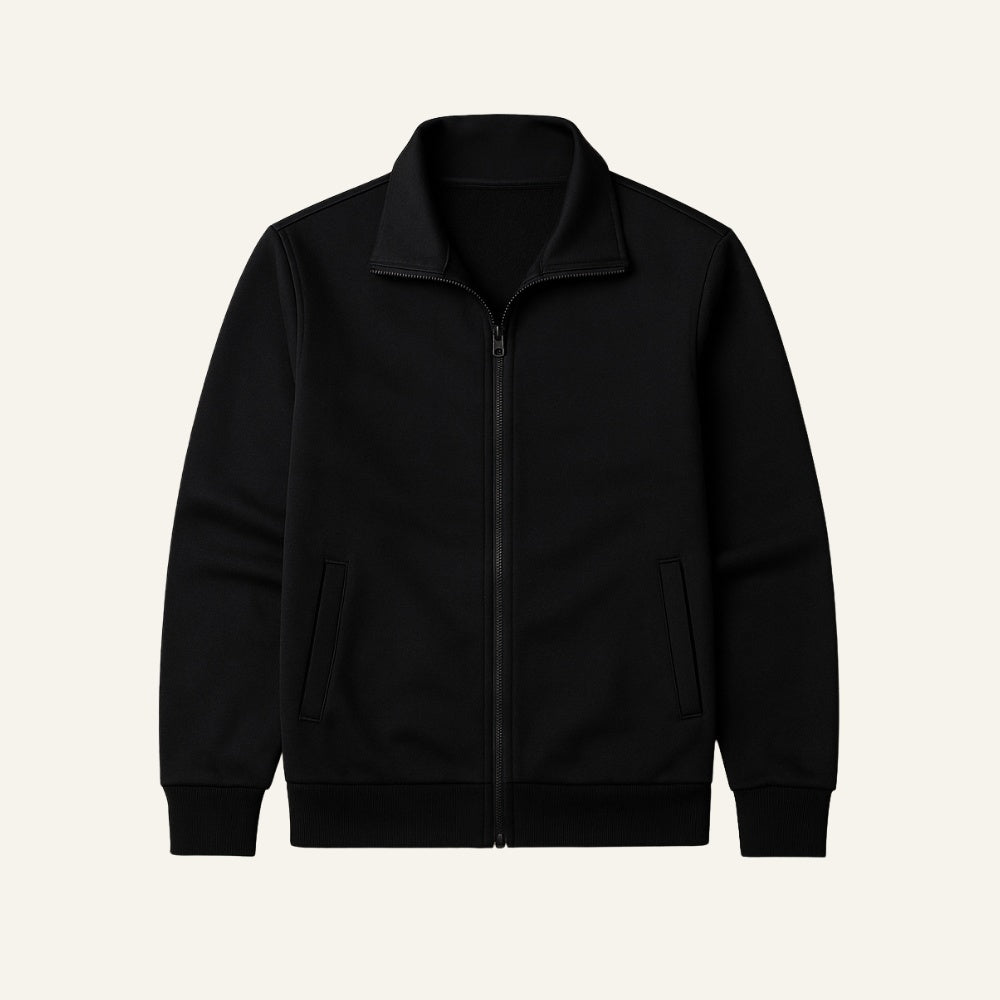 Men's High-Collar Tailored Jacket
