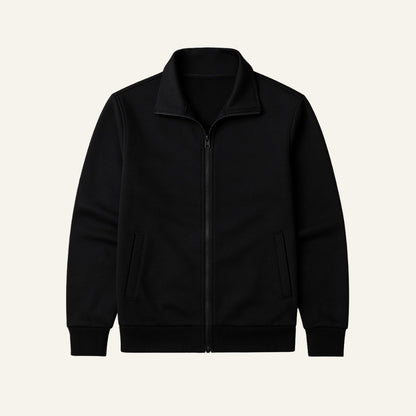 Men's High-Collar Tailored Jacket