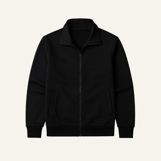 Men's High-Collar Tailored Jacket