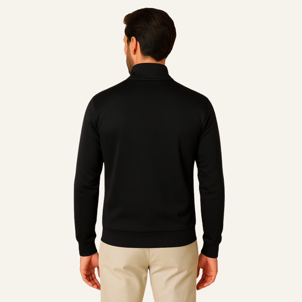 Men's High-Collar Tailored Jacket