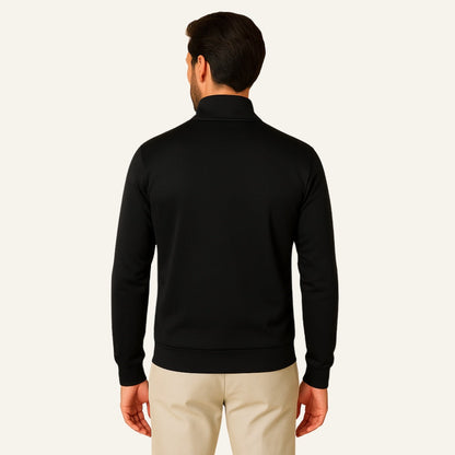 Men's High-Collar Tailored Jacket