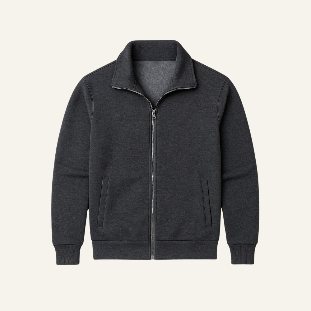Men's High-Collar Tailored Jacket