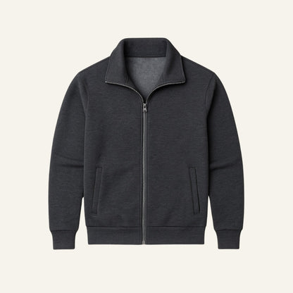 Men's High-Collar Tailored Jacket