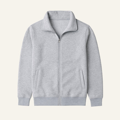Men's High-Collar Tailored Jacket