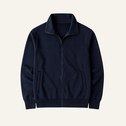 Men's High-Collar Tailored Jacket