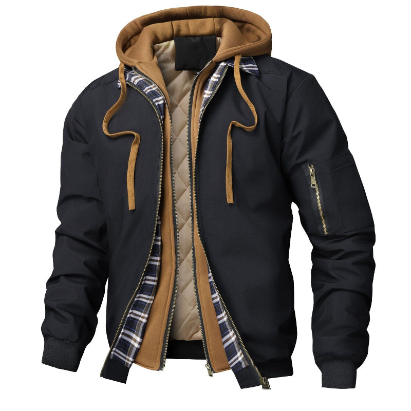 Davidson jas met capuchon