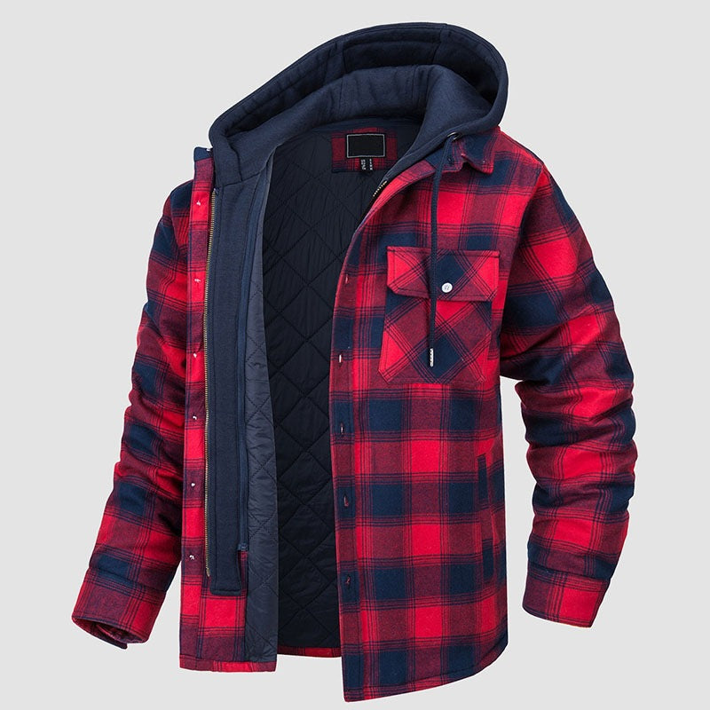 Lumberjack™ jas met capuchon
