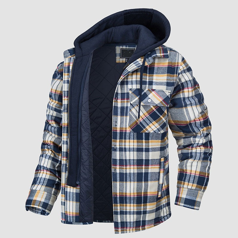 Lumberjack™ jas met capuchon