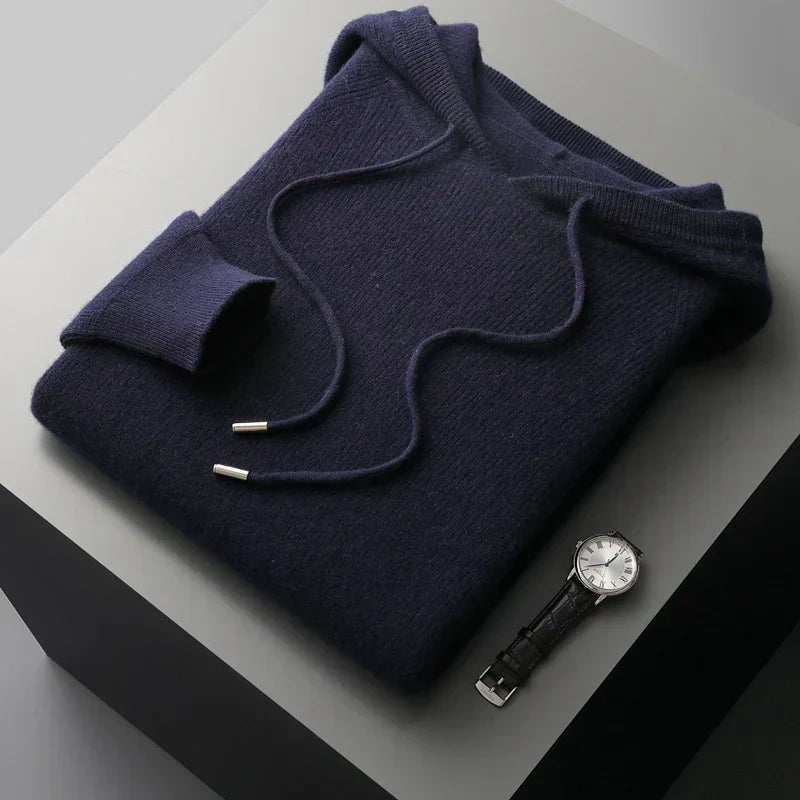 Archer - merinohoodie